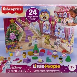 Fisher-Price Disney Princess Little People Advent Calendar Set